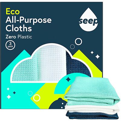 Seep All-Purpose Cloths - 3 Pack Seep All-Purpose Cloths - 3 Pack