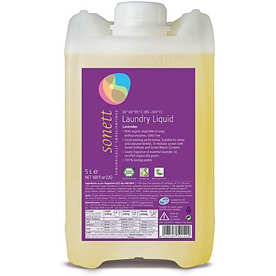 Sonett Laundry Liquid - Lavender 5L Sonett Laundry Liquid - Lavender 5L