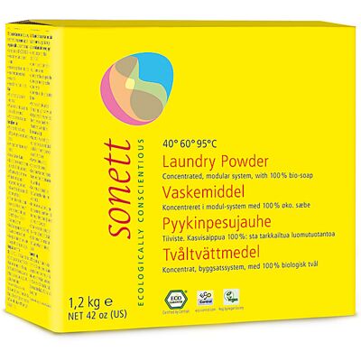 Sonett Concentrated Laundry Powder - Detergent Sonett Concentrated Laundry Powder - Detergent