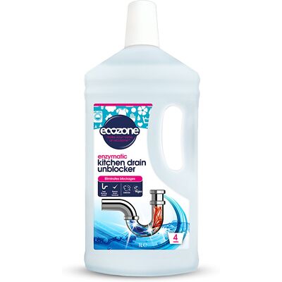 Ecozone Drain Cleaner - Liquid 1L Ecozone Drain Cleaner - Liquid 1L