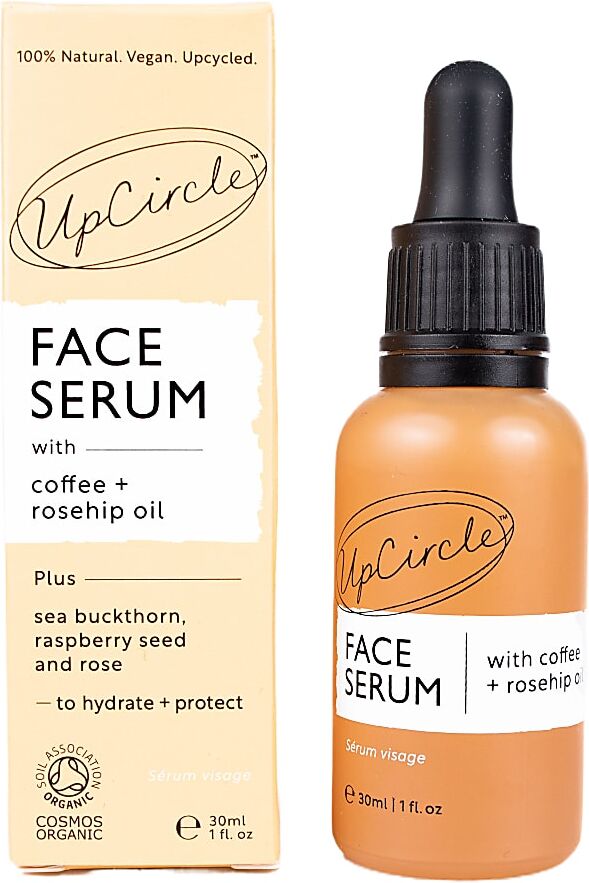 UpCircle Organic Face Serum with Coffee & Rosehip Oil