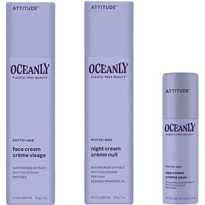 Attitude Oceanly Anti-Aging Face Care Bundle Attitude Oceanly Anti-Aging Face Care Bundle