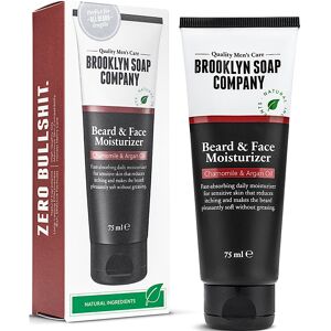 Brooklyn Soap Company 2-in-1 Face and Beard Cream - Beard Balm Brooklyn Soap Company 2-in-1 Face and Beard Cream - Beard Balm