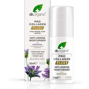 Dr Organic Pro Collagen Plus Bakuchiol - Organic, Vegan, Anti-Aging Moisturizer Dr Organic Pro Collagen Plus Bakuchiol - Organic, Vegan, Anti-Aging Moisturizer