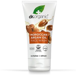 Dr Organic Moroccan Argan Oil Creamy Face Wash - Facial Cleanser 150ml Dr Organic Moroccan Argan Oil Creamy Face Wash - Facial Cleanser 150ml