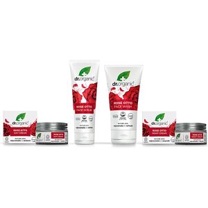 Dr Organic Rose Otto Face Care Bundle Dr Organic Rose Otto Face Care Bundle