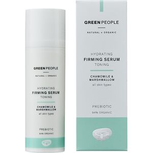 Green People Organic Hydrating Firming Serum - 50ml - Face & Neck Green People Organic Hydrating Firming Serum - 50ml - Face & Neck