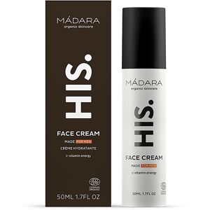 Mádara His Face Cream 50ml - Face Cream for Men Mádara His Face Cream 50ml - Face Cream for Men