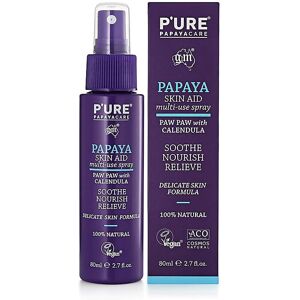 PURE Papayacare P'URE Papayacare Papaya Skin Aid Spray PURE Papayacare P'URE Papayacare Papaya Skin Aid Spray