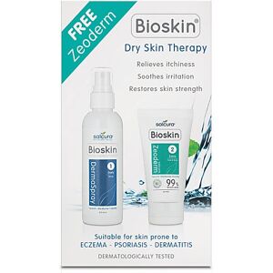 Salcura Bioskin Duo Pack (Dermaspray 100ml & Free Zeoderm 50ml wort... Salcura Bioskin Duo Pack (Dermaspray 100ml & Free Zeoderm 50ml wort...