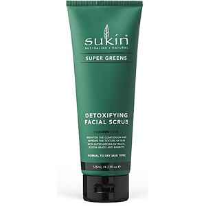 Sukin Super Greens Detoxifying Facial Scrub Sukin Super Greens Detoxifying Facial Scrub