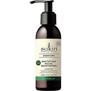 Sukin Mattifying Facial Moisturiser - Normal to Oily - 125ml Sukin Mattifying Facial Moisturiser - Normal to Oily - 125ml