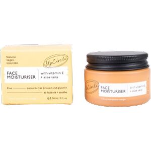 UpCircle Face Moisturiser with Vitamin E & Aloe Vera - Mini Size UpCircle Face Moisturiser with Vitamin E & Aloe Vera - Mini Size