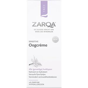 ZARQA Sensitive Eye Cream 15ml for Women - Eye Care ZARQA Sensitive Eye Cream 15ml for Women - Eye Care