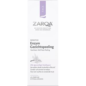 ZARQA Sensitive Enzym Facial Peeling - Facial Exfoliant ZARQA Sensitive Enzym Facial Peeling - Facial Exfoliant