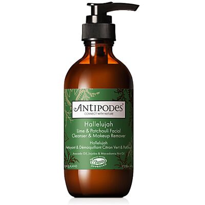 Antipodes Hallelujah Lime & Patchouli Cleanser (200ml) Antipodes Hallelujah Lime & Patchouli Cleanser (200ml)