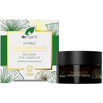 Dr Organic Evoke Tranquility Restore Eye Complex Serum Dr Organic Evoke Tranquility Restore Eye Complex Serum