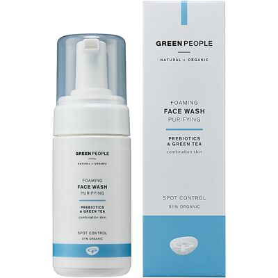 Green People Organic Foaming Face Wash - 100ml - Face Wash Green People Organic Foaming Face Wash - 100ml - Face Wash