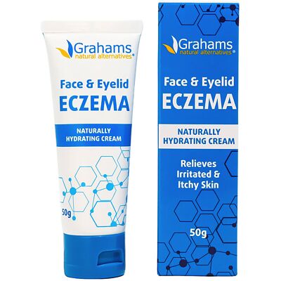 Grahams Face & Eyelid Eczema Cream Grahams Face & Eyelid Eczema Cream