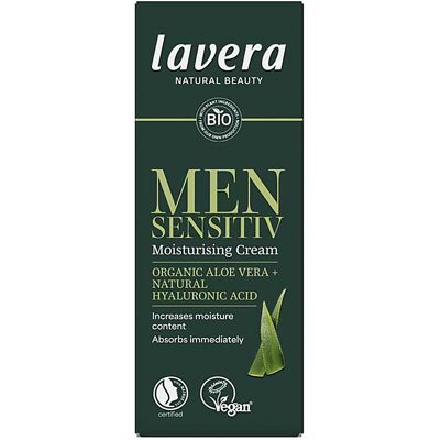 Lavera Men's Sensitiv Moisturising Cream Lavera Men's Sensitiv Moisturising Cream