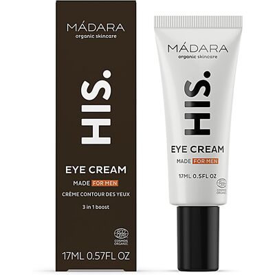 MÁDARA HIS Eye Cream - Hydrating & Anti-Fatigue - 17 ML MÁDARA HIS Eye Cream - Hydrating & Anti-Fatigue - 17 ML