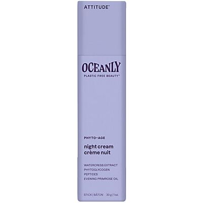 Attitude Oceanly PHYTO-AGE Solid Night Cream Attitude Oceanly PHYTO-AGE Solid Night Cream