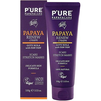 PURE Papayacare P'URE Papayacare Papaya Renew PURE Papayacare P'URE Papayacare Papaya Renew