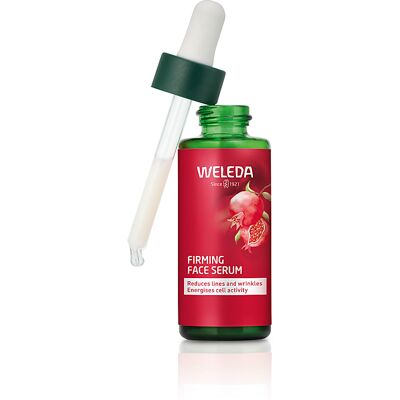 Weleda Pomegranate & Maca Peptides Firming Face Serum - 30ml Weleda Pomegranate & Maca Peptides Firming Face Serum - 30ml