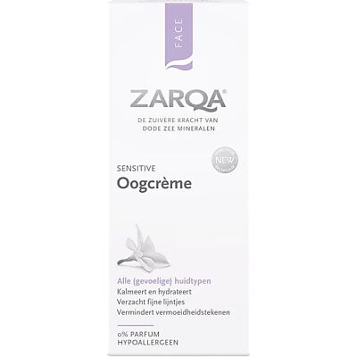 ZARQA Sensitive Eye Cream 15ml for Women - Eye Care ZARQA Sensitive Eye Cream 15ml for Women - Eye Care