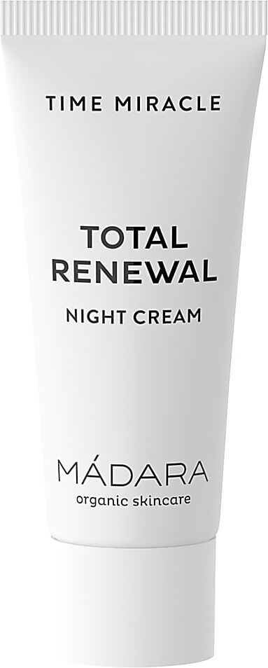 Madara Skincare Madara Time Miracle Total Renewal Night Cream Travel size 20ml