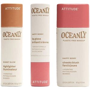 Attitude Oceanly Happy Berry Vegan Make Up Kit Attitude Oceanly Happy Berry Vegan Make Up Kit