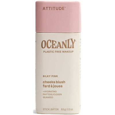 Attitude Oceanly Cheeks Blush - Silky Pink Attitude Oceanly Cheeks Blush - Silky Pink