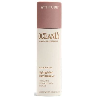 Attitude Oceanly Highlighter stick - Golden Rose Attitude Oceanly Highlighter stick - Golden Rose