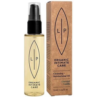 Care+ Lip Intimate Care Organic Intimate Oil Coconut Vanilla - Intimate Care Care+ Lip Intimate Care Organic Intimate Oil Coconut Vanilla - Intimate Care