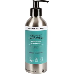 Beauty Kitchen Organic Hand Wash - Peppermint & Spearmint Beauty Kitchen Organic Hand Wash - Peppermint & Spearmint