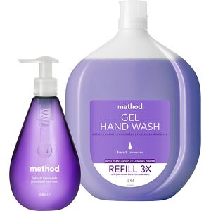 Method Hand Wash French Lavender Refill Bundle Method Hand Wash French Lavender Refill Bundle