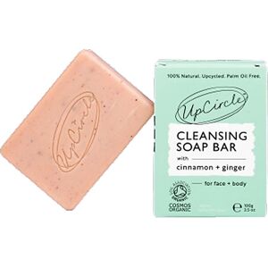 UpCircle Cleansing Soap Bar with Cinnamon & Ginger UpCircle Cleansing Soap Bar with Cinnamon & Ginger