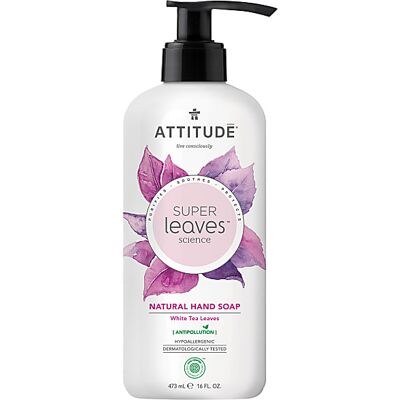 Attitude White Tea Leaves Liquid Hand Soap - Liquid Hand Soap Attitude White Tea Leaves Liquid Hand Soap - Liquid Hand Soap