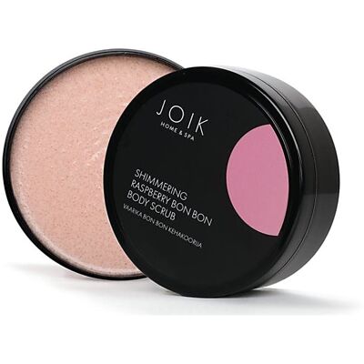 JOIK Home and Spa JOIK Body Scrub - Shimmering Raspberry BonBon JOIK Home and Spa JOIK Body Scrub - Shimmering Raspberry BonBon