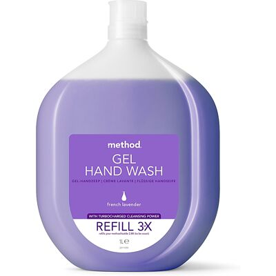 Method Hand Wash Refill - Lavender 1L Method Hand Wash Refill - Lavender 1L