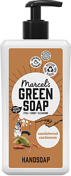 Marcel s Green Soap Marcel's Green Soap Hand Soap Sandalwood & Cardamom 500ml