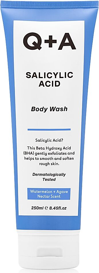 Q and A Q+A Salicylic Acid Body Wash