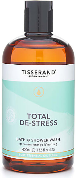 Tisserand Aromatherapy Tisserand Total De-Stress Bath and Shower Wash