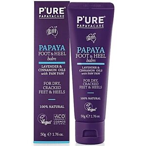 PURE Papayacare P'URE Papayacare Papaya Foot & Heel Balm PURE Papayacare P'URE Papayacare Papaya Foot & Heel Balm