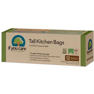 If You Care Tall Kitchen Bags - 49L If You Care Tall Kitchen Bags - 49L