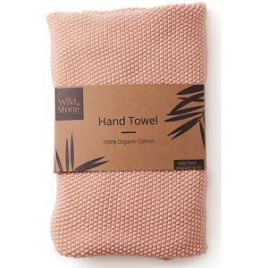Wild and Stone Wild & Stone Hand Towel - Rose Wild and Stone Wild & Stone Hand Towel - Rose