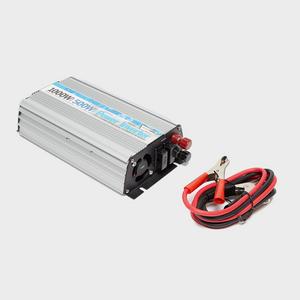 Streetwize 500W Inverter, Silver  - Silver - Size: One Size