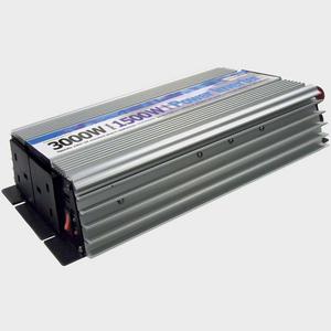 Streetwize 1500 Watt/3000 Watt Peak Power Inverter (with twin, Multi Coloured  - Multi Coloured - Size: One Size