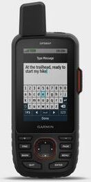 Garmin GPSMAP® 67 Handheld GPS, Black  - Black - Size: One Size