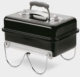 Weber Go Anywhere Charcoal BBQ  - Size: One Size